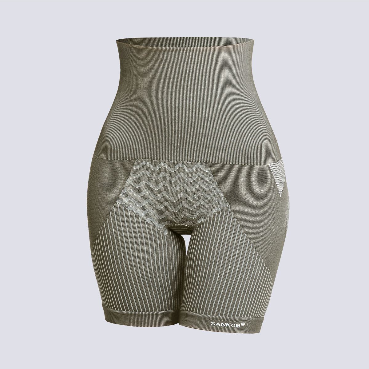 Sankom Body Shaper Shorts Bamboo Fibers Posture Grey Small/Medium Supp –  Kulud Pharmacy